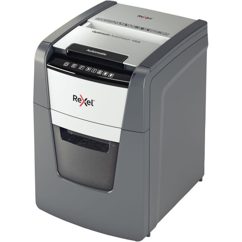 Image de  Destructeur Optimum Auto+ 100X coupe croisée 100 feuilles 