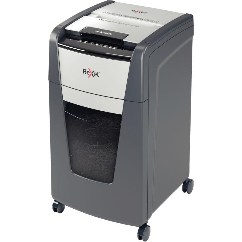 Image de  Destructeur Optimum Auto+ 225X coupe croisée 225 feuilles 