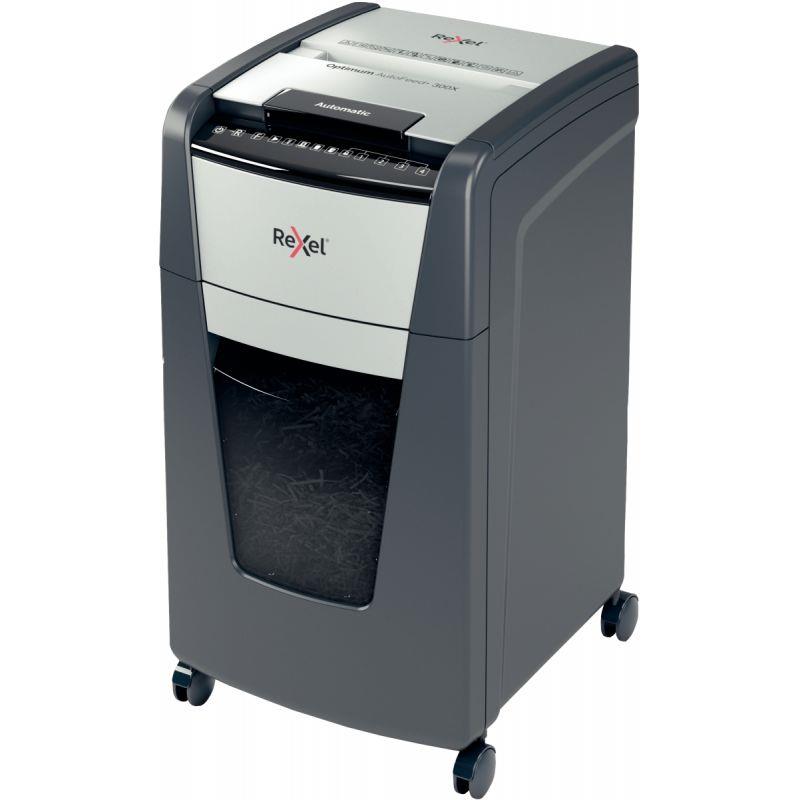 Image de  Destructeur Optimum Auto+ 300X coupe croisée 300 feuilles 