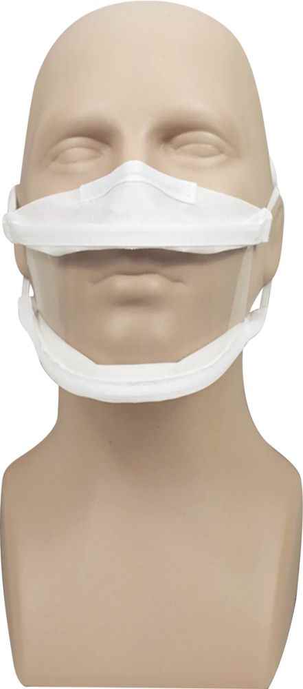 Image de  Masque de protection inclusif élastique taille unique 