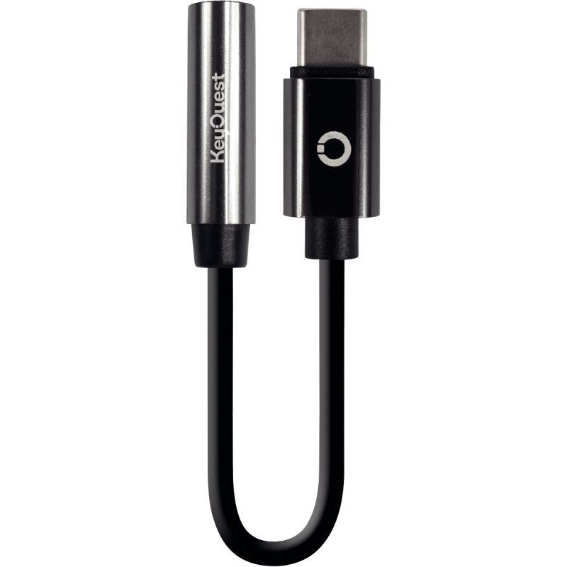 Image de  Adaptateur USB-C vers Jack femelle 3,5mm 
