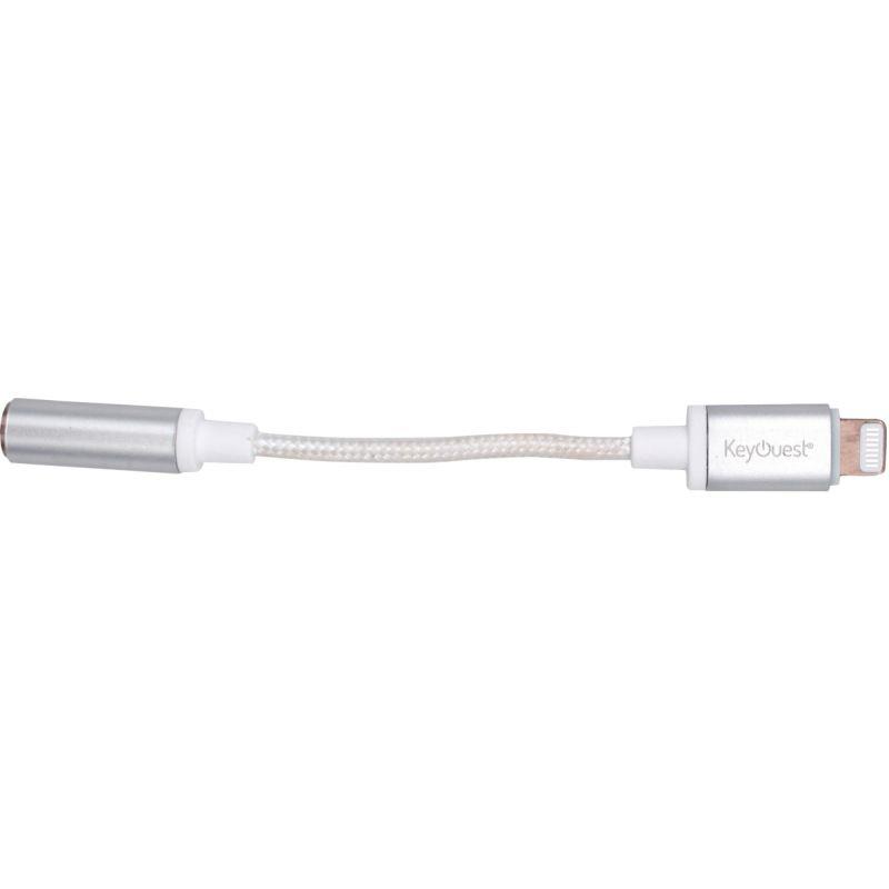 Image de  Adaptateur Lightning vers Jack femelle 3,5mm 
