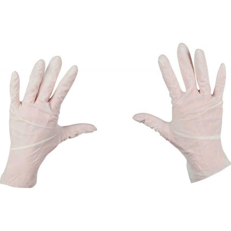 Image de  Boite de 100 gants en latex poudré taille M 