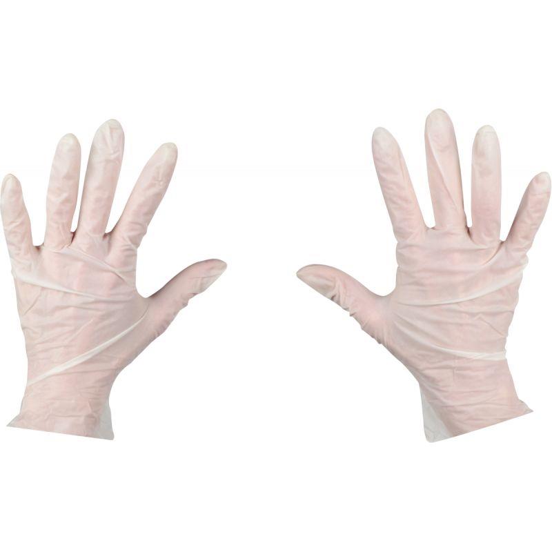 Image de  Boite de 100 gants en latex non poudré taille M 
