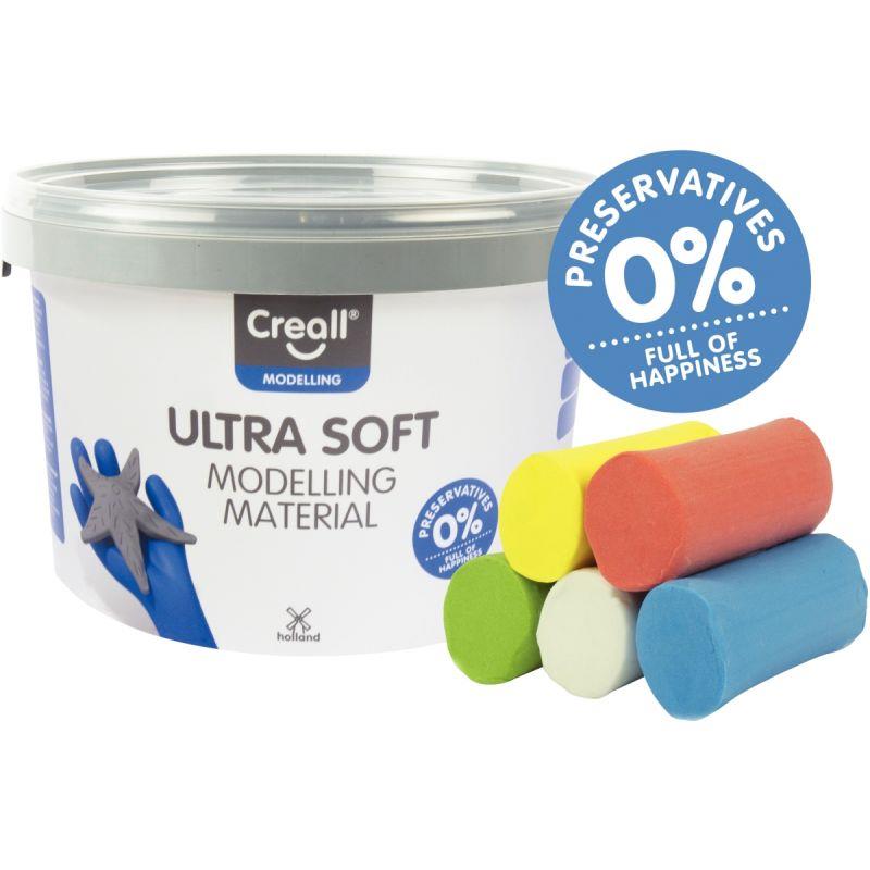 Image de  Seau 1.1kg pate a modeler silky soft 