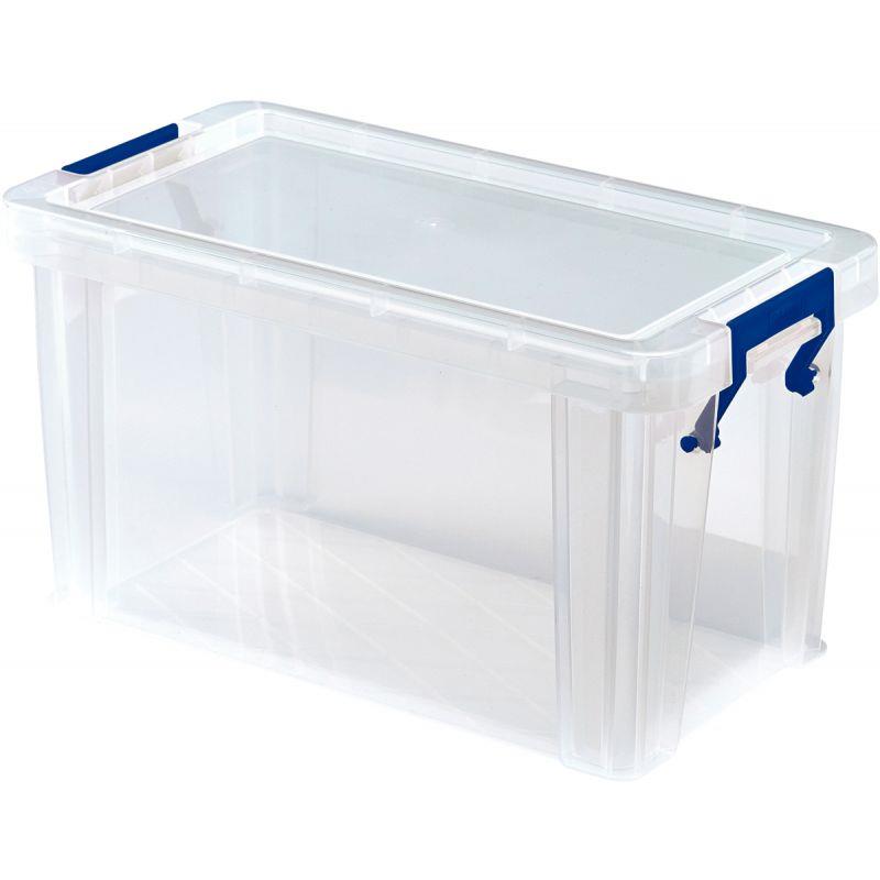 Image de  Boite de rangement 2,6L transparente 