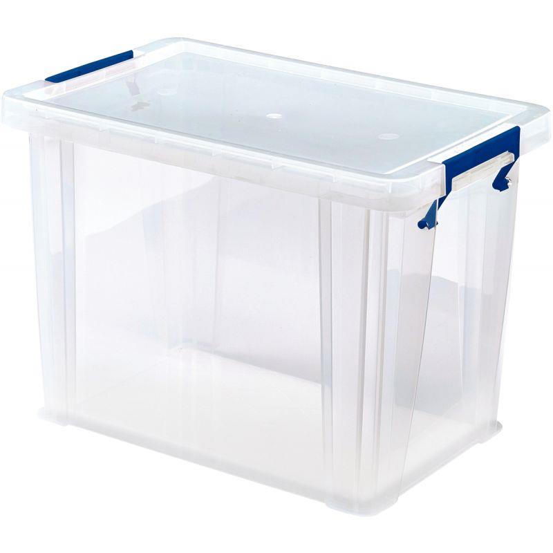 Image de  Boite de rangement 18,5L transparente 
