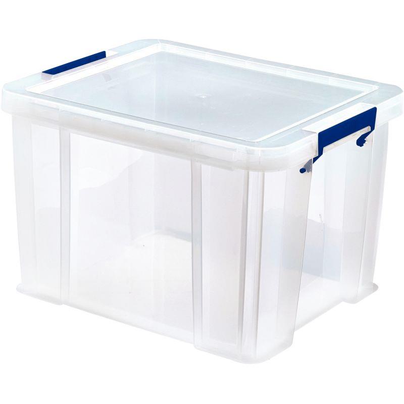 Image de  Boite de rangement 36L transparente 