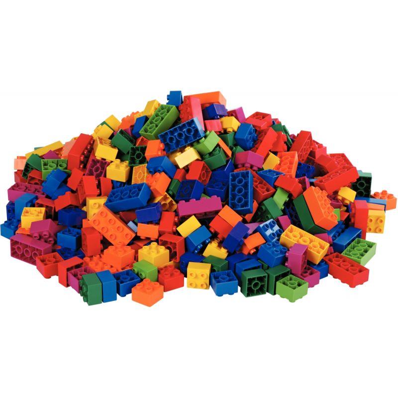 Image de  Carton de 500 briques de construction BIOBUDDI BIG 