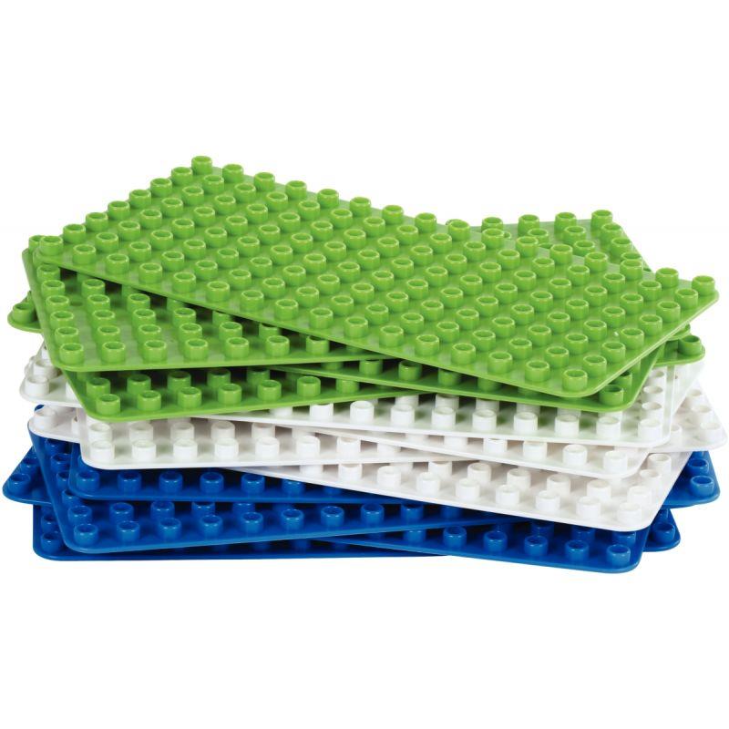 Image de  Lot de 12 plaques de construction BIOBUDDI BIG 