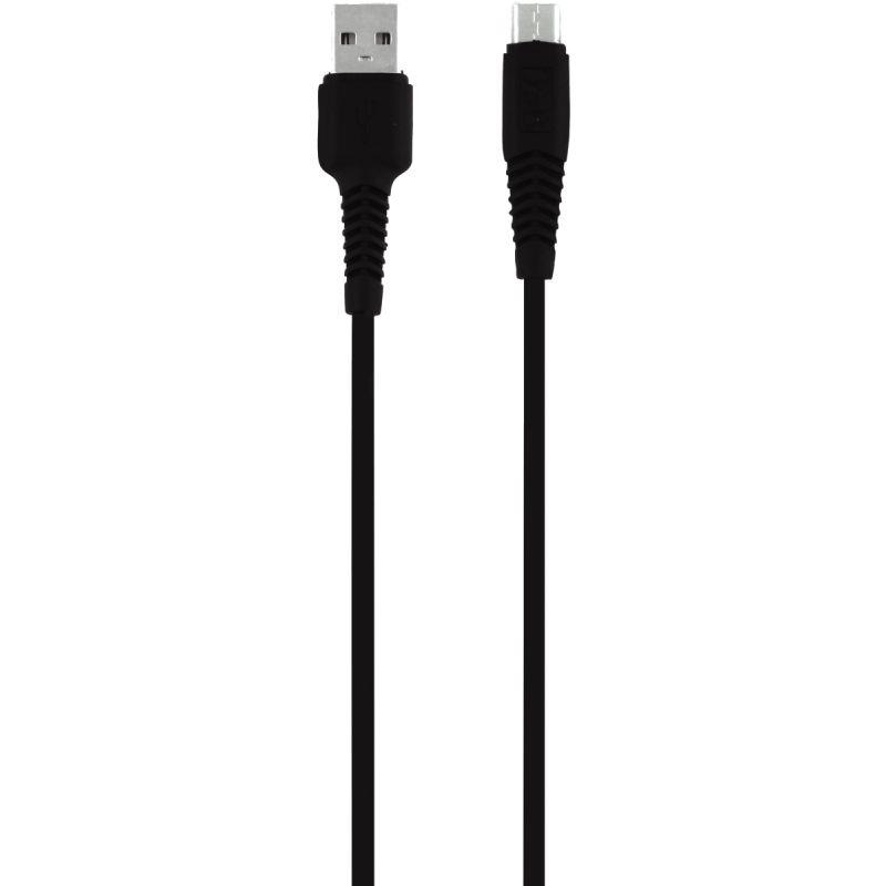 Image de  Cordon USB type A vers type C  2m noir 