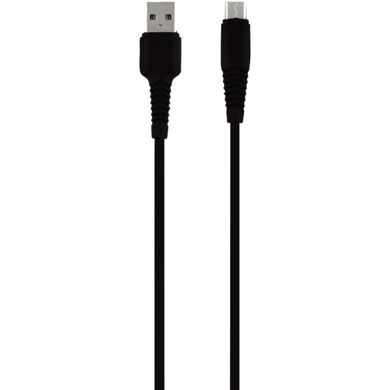 Image de  Cordon USB type A vers type C 1m noir 