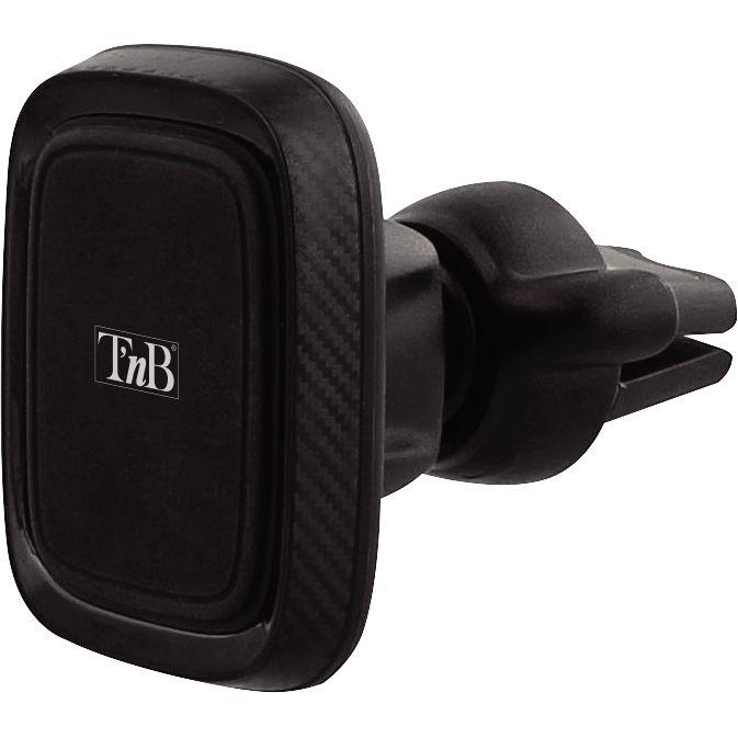 Image de  Support magnétique téléphone pour voiture noir 