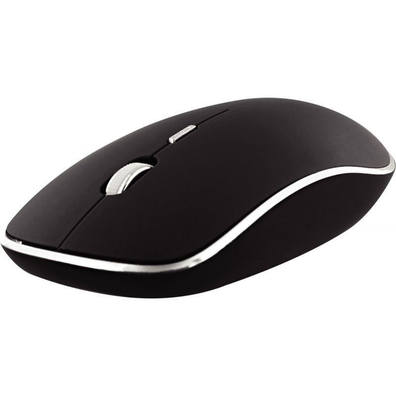 Image de  Souris sans fil T''NB Rubby couleur noir-silver 