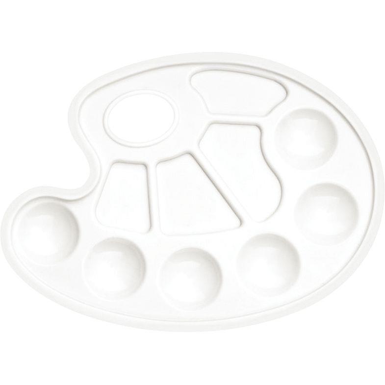 Image de  Palette plastique ovale 10 alvéoles 