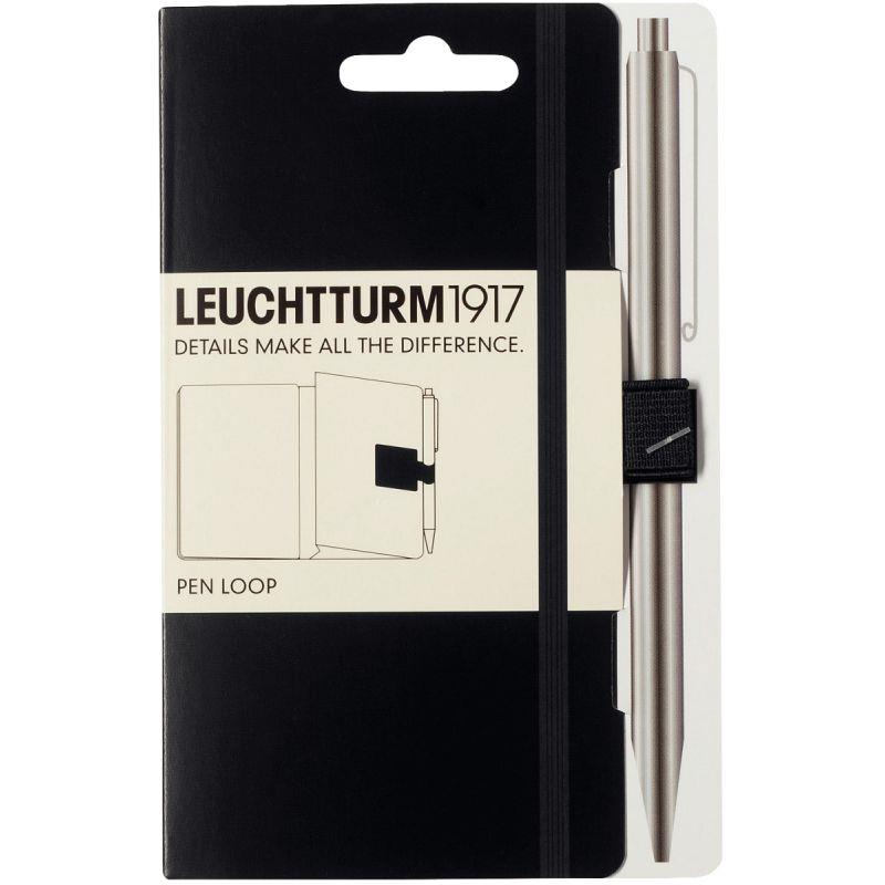 Image de  Porte stylo format 40x40mm coloris noir 