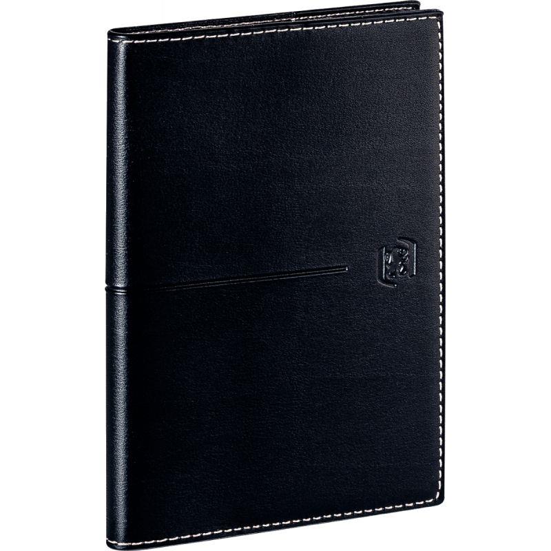 Image de  Agenda semainier Voyage 10x15cm spirale noir 