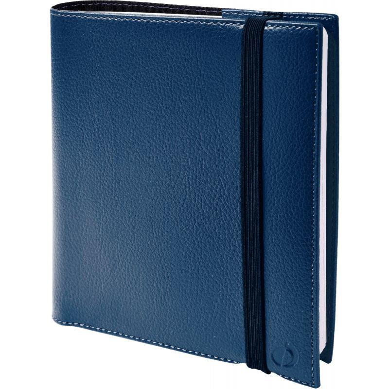 Image de  Agenda semainier Time&Life 16x16cm bleu métal 