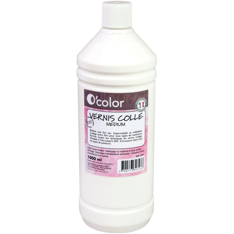 Image de  Flacon 1L de vernis colle O''color 