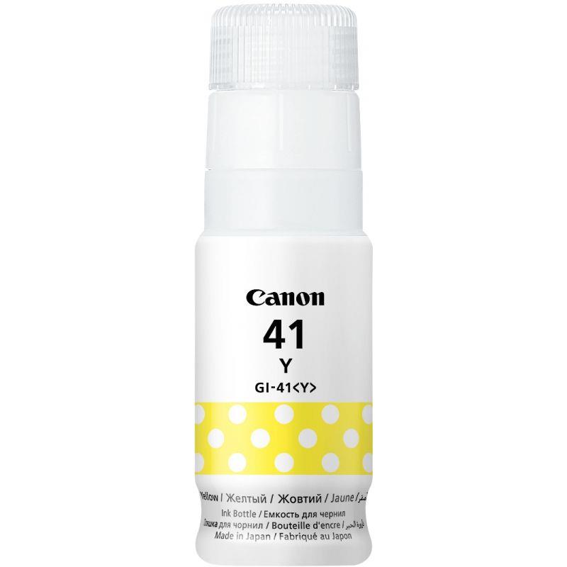 Image de  Canon 41 flacon d''encre jaune authentique (GI41Y) 