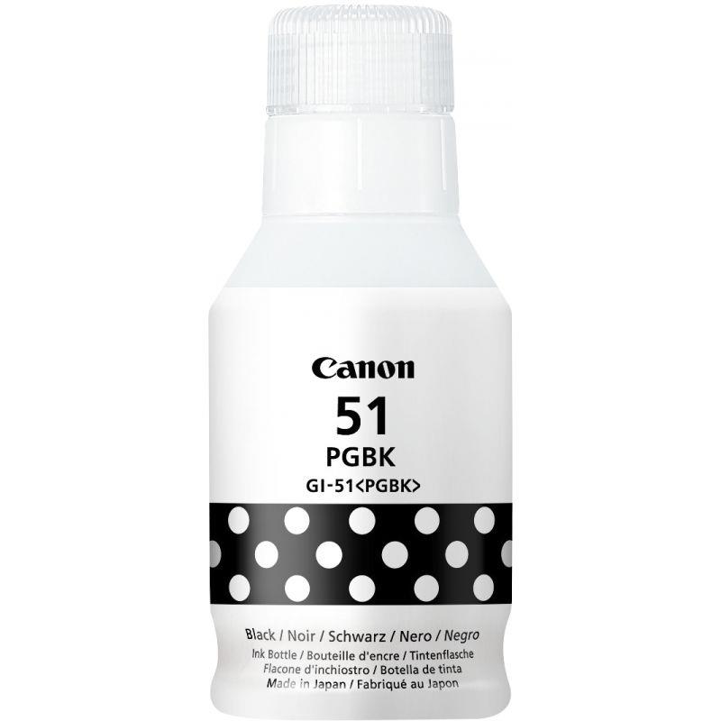Image de  Canon 51 flacon d''encre noire authentique (GI51PGBK) 