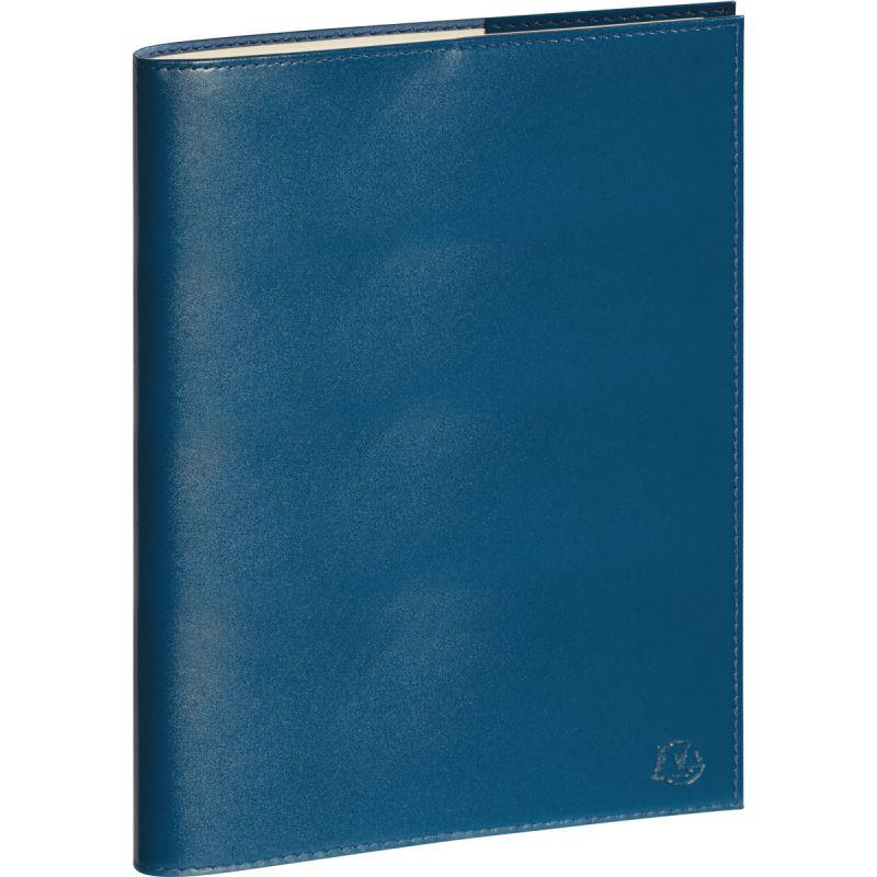 Image de  Agenda semainier Volga 16x24cm bleu canard 