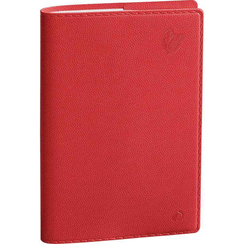 Image de  Agenda semainier Equology 9x12,5cm rouge 