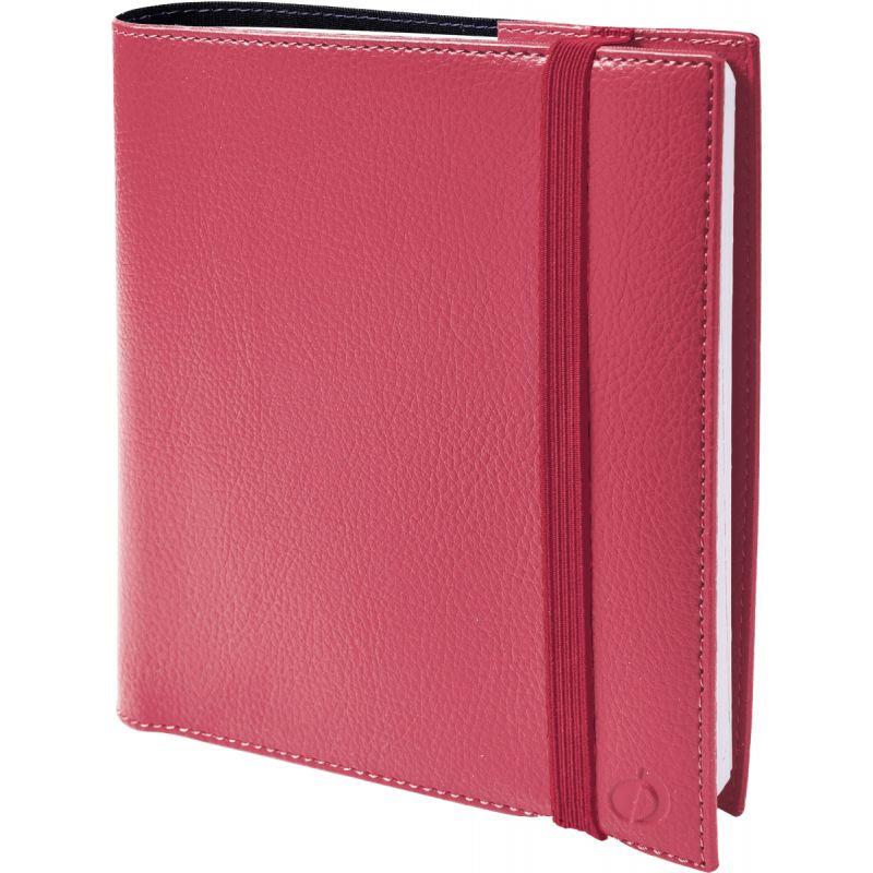 Image de  Agenda semainier Time&Life 16x16cm rose irisé 