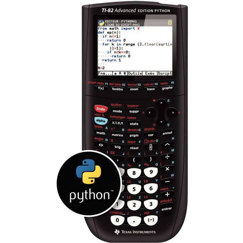 Image de  Machine à calculer graphique texas TI82AD Python 