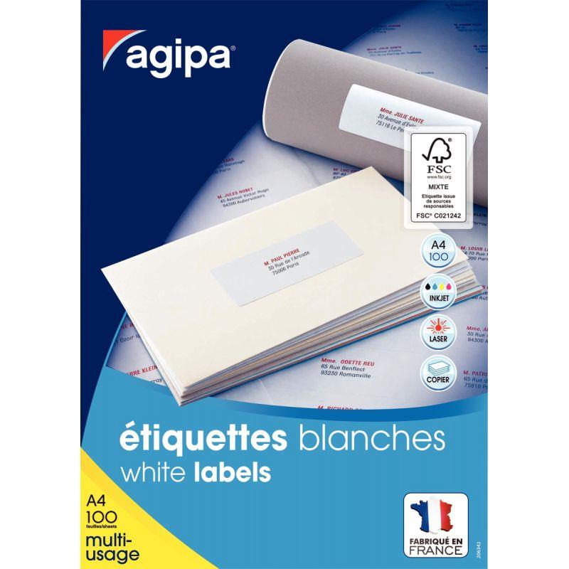 Image de  Boîte de 3 300 étiquettes multi-usages 70x25mm 