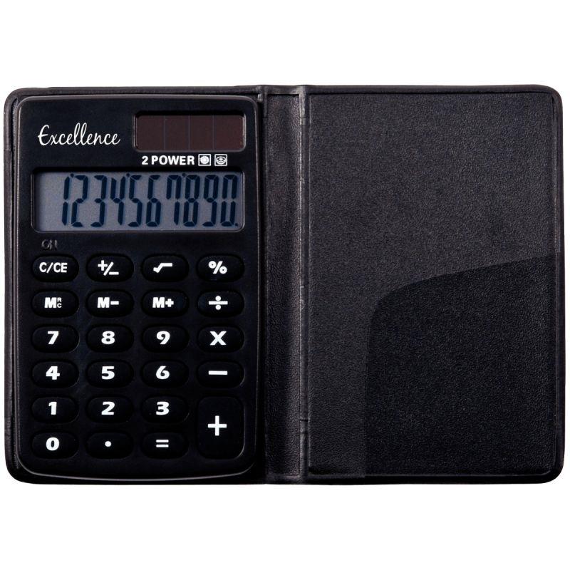 Image de  Machine à calculer de poche 10 chiffres excellence 