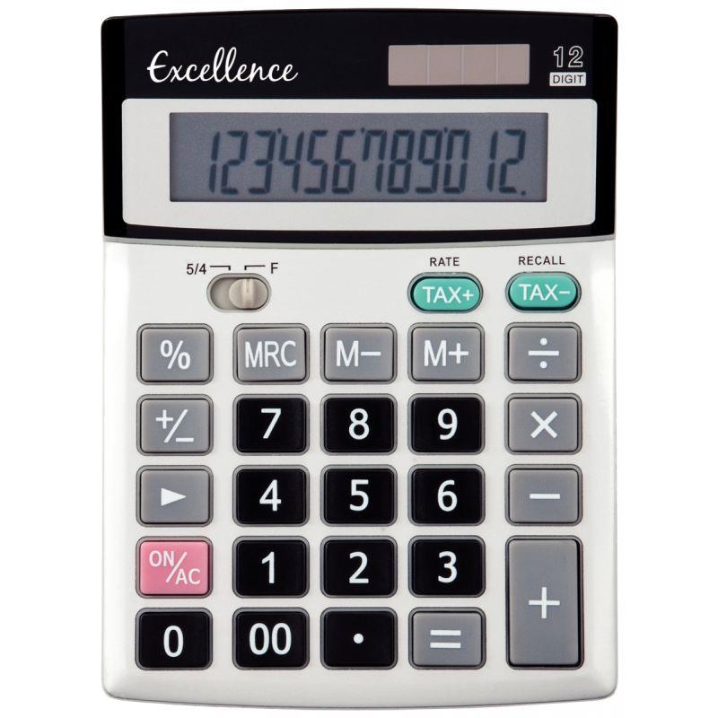 Image de  Machine à calculer  de Bureau 12 chiffres Excellence 