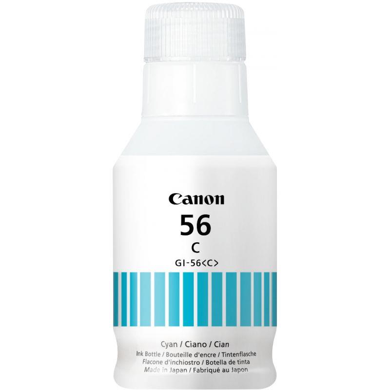 Image de  Canon 56 flacon d''encre cyan authentique (GI56C) 