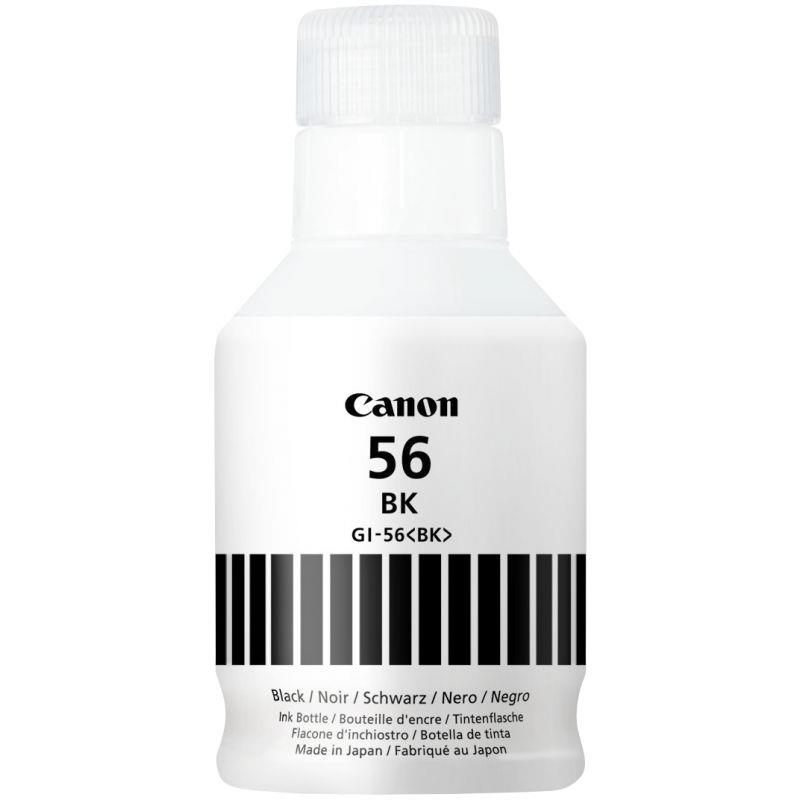 Image de  Canon 56 flacon d''encre noire authentique (GI56BK) 