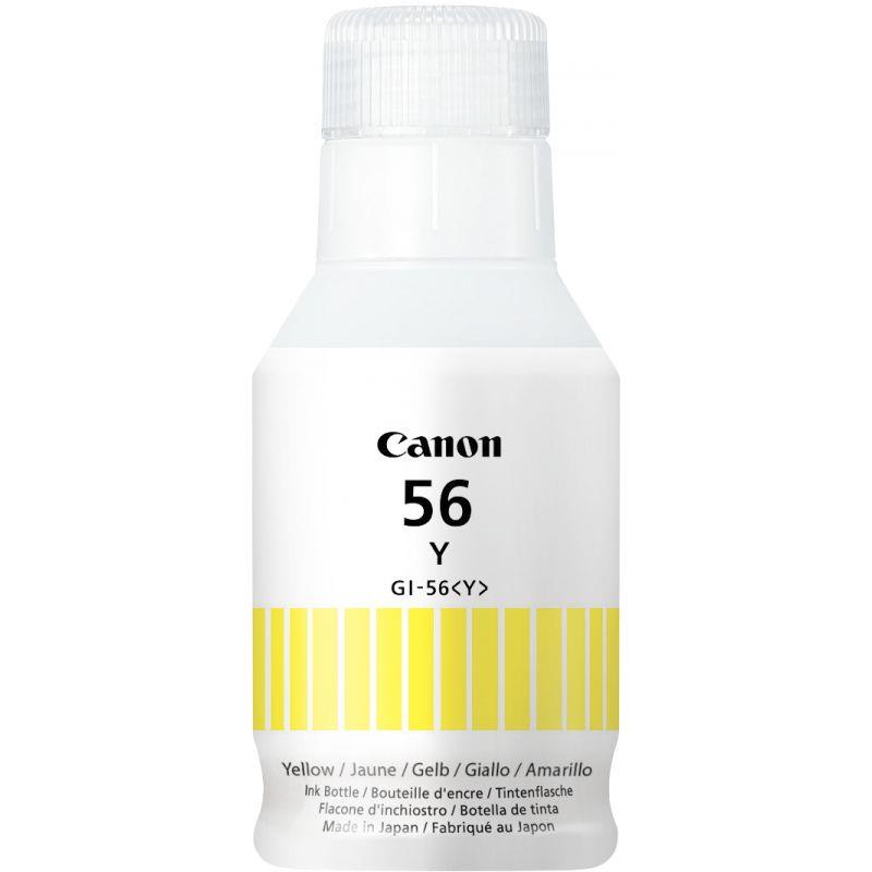 Image de  Canon 56 flacon d''encre jaune authentique (GI56Y) 