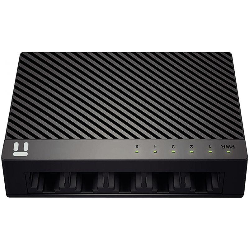Image de  Switch réseau RJ45 5 ports 