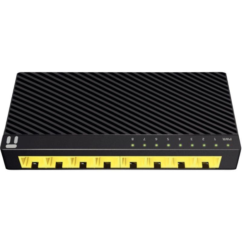 Image de  Switch réseau RJ45 8 ports gigabit 
