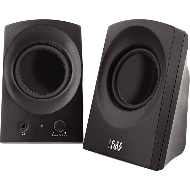 Image de  Enceinte son 2.0 ARK TNB noir 