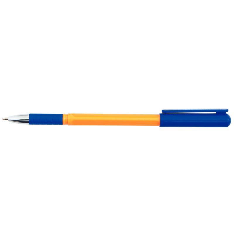 Image de  Boîte de 50 stylos bille softgrip pointe fine bleus 