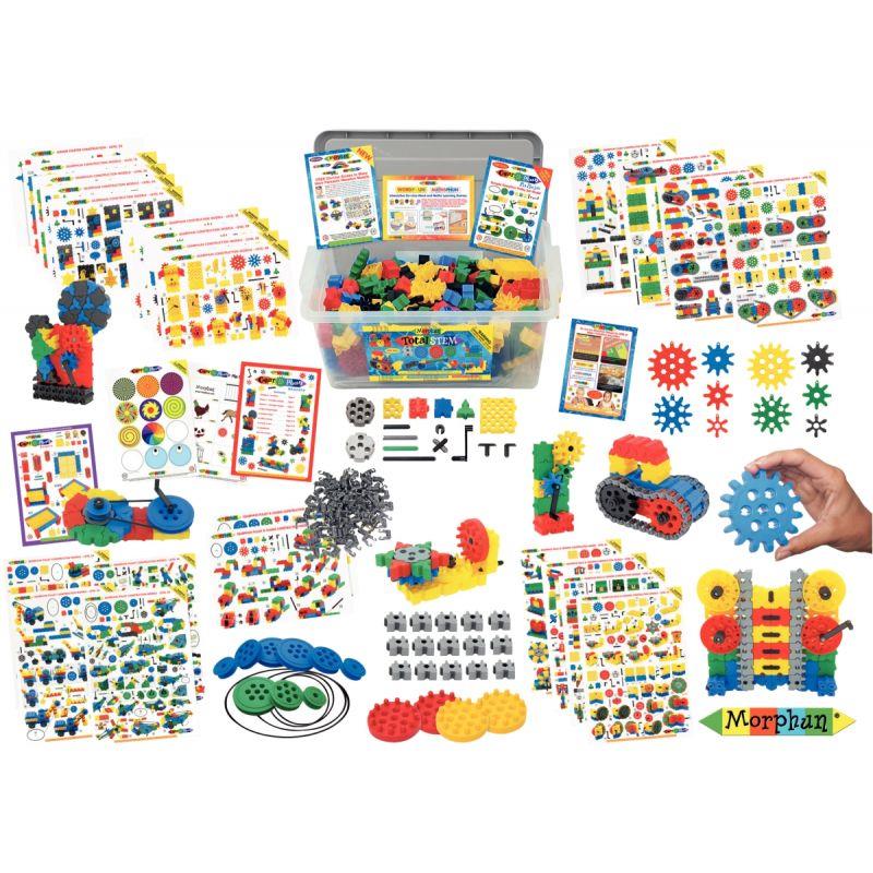 Image de  Bac de 400 pièces atelier TOTAL STEM MORPHUN 