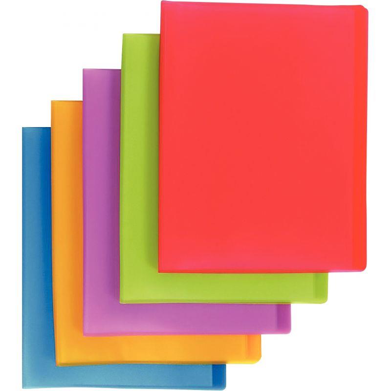 Image de  Carton de 15 protège-documents COLOR FRESH 40 vues, coloris assortis 