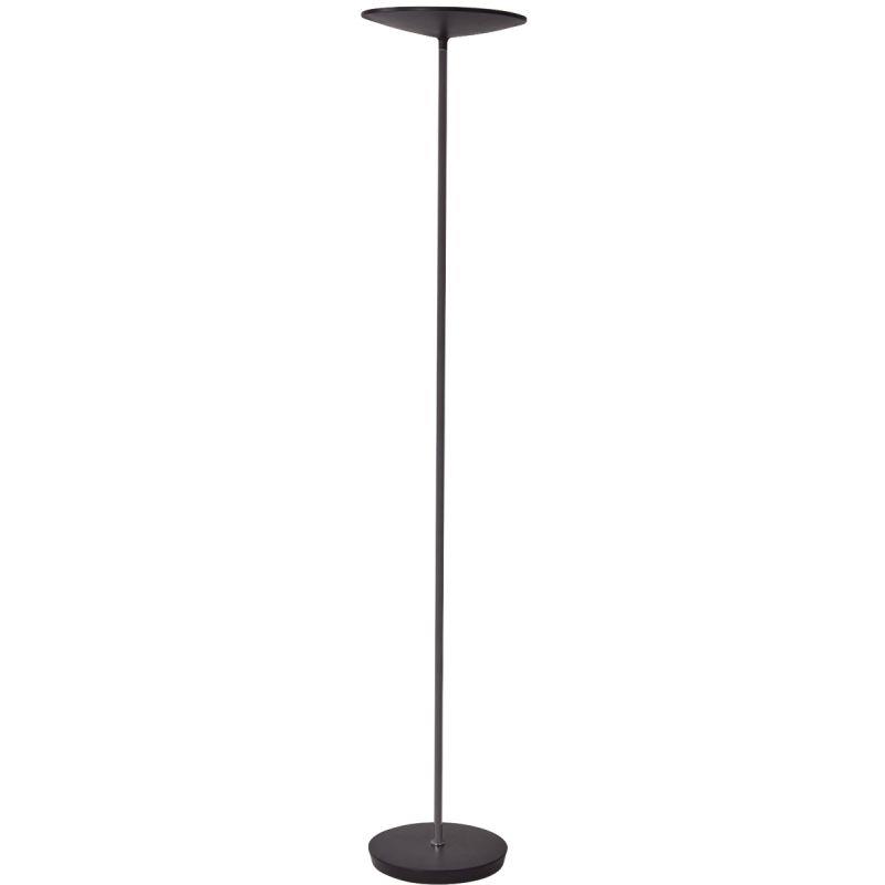 Image de  Lampadaire LED Slim noir 