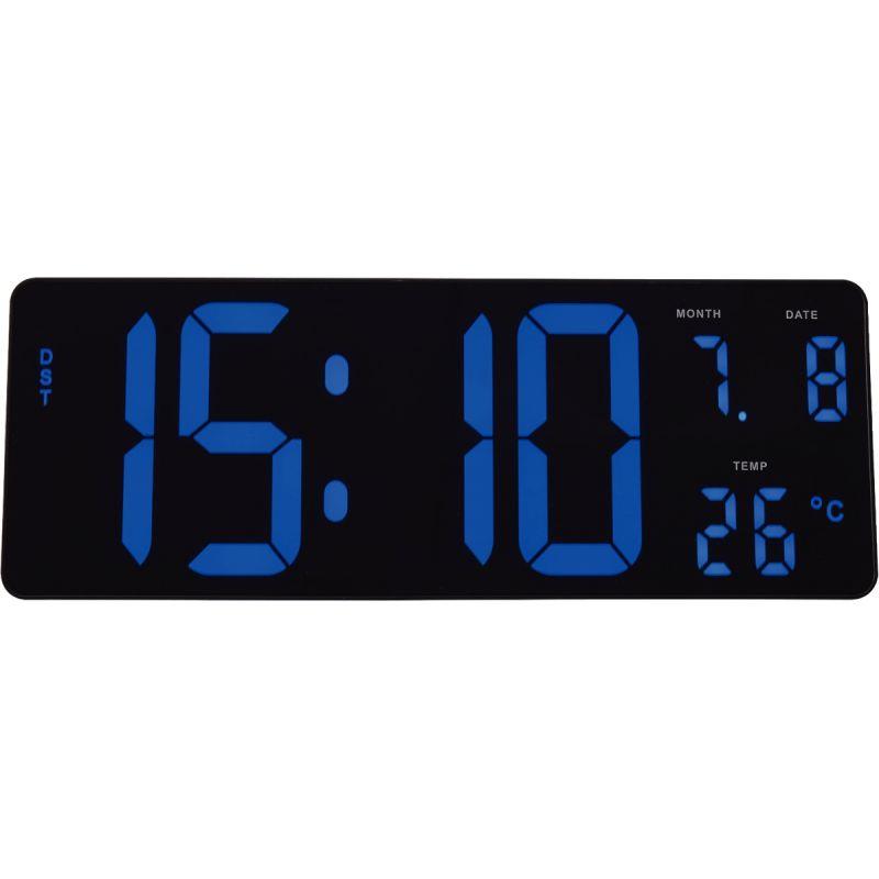 Image de  Horloge LCD murale ou à poser 