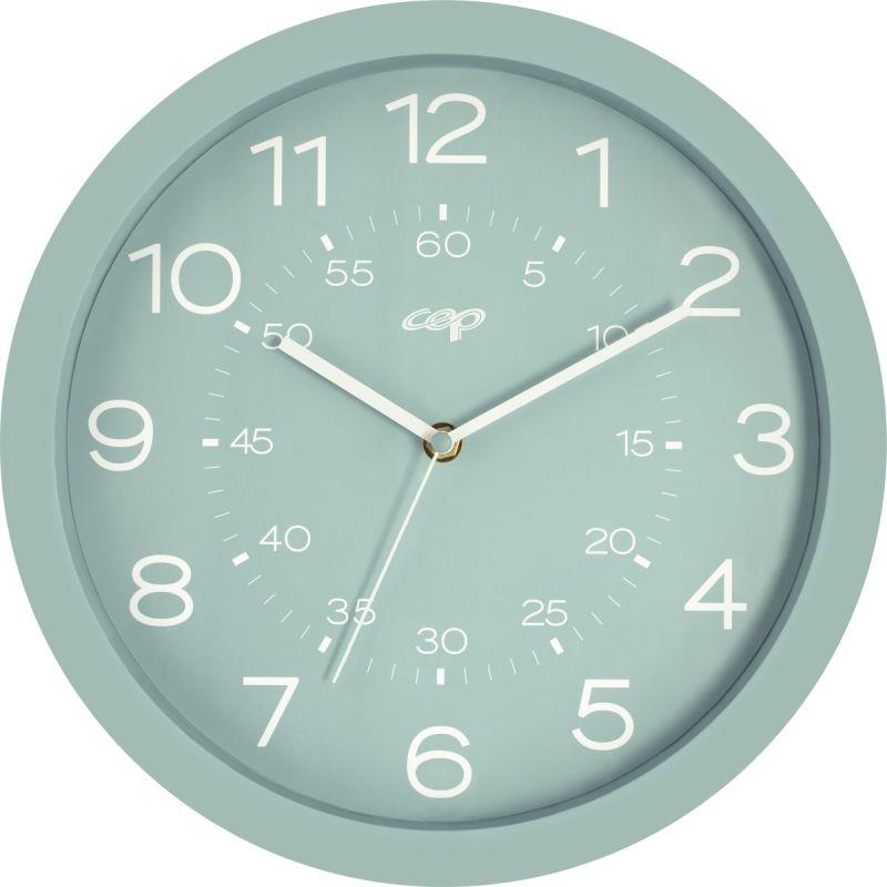 Image de  Horloge Riviera vert d''eau diamètre 30cm 