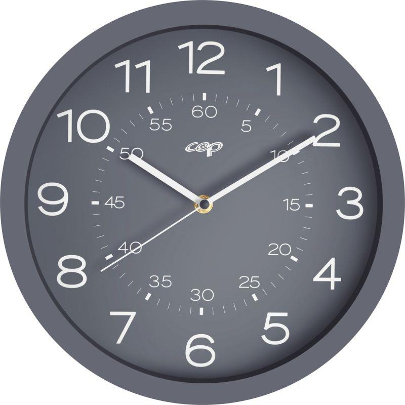 Image de  Horloge Riviera diamètre 30cm gris 