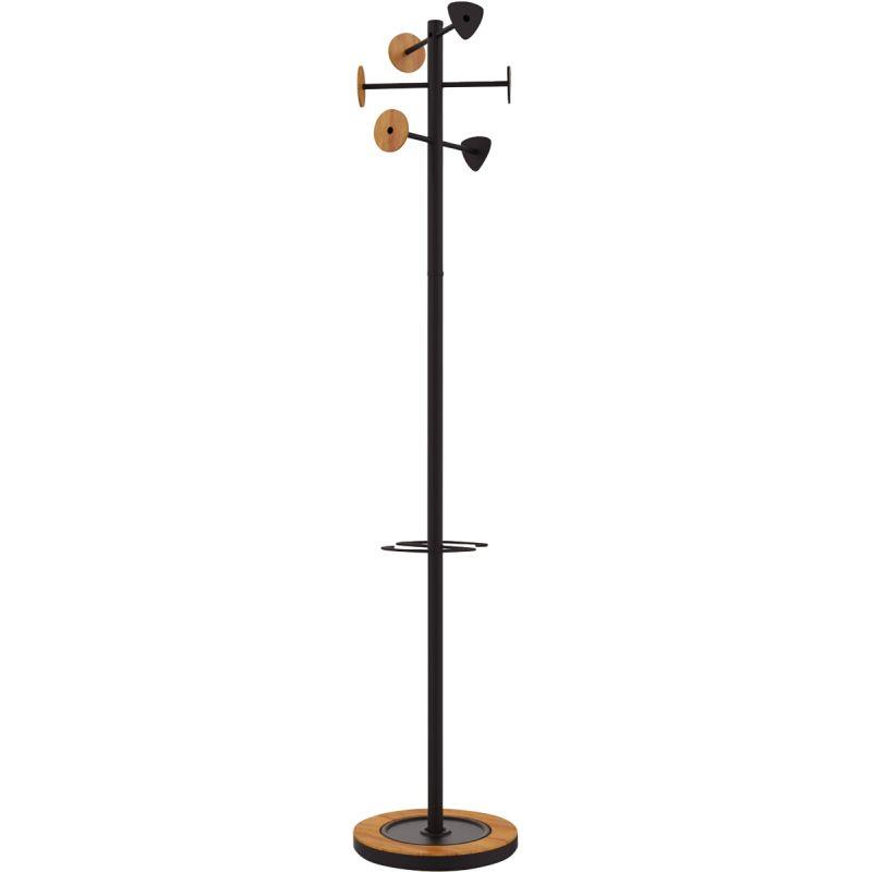 Image de  Portemanteau Bora Bamboo noir 