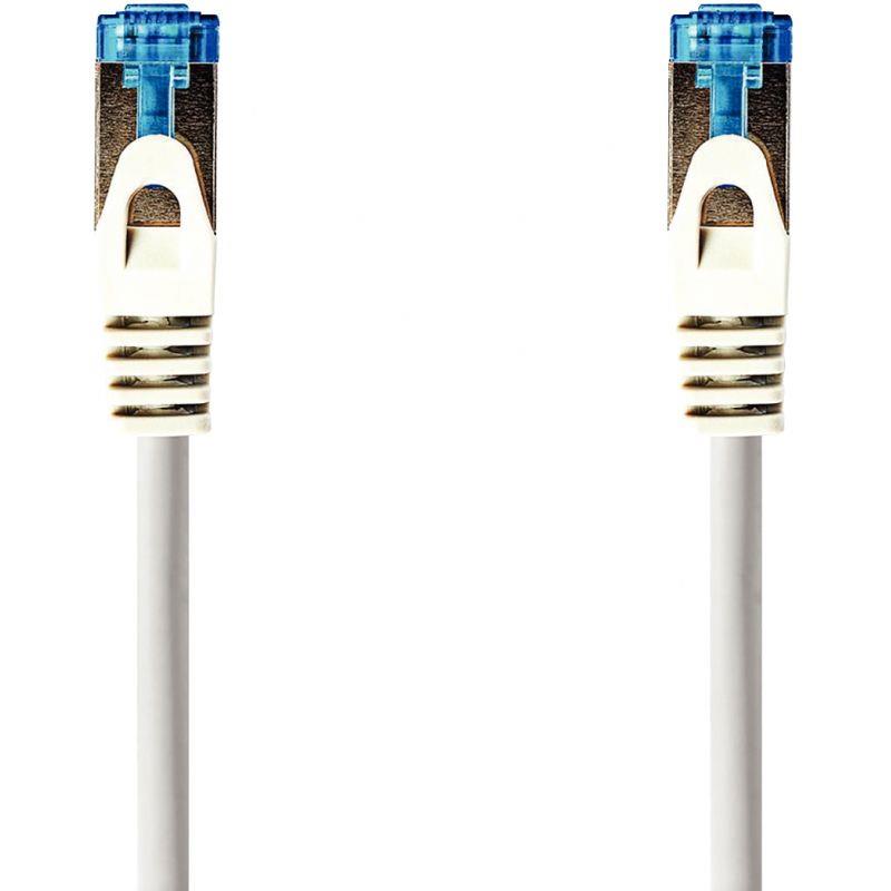 Image de  Cordon RJ45 droit catégorie 6 SF/UTP 3m gris 