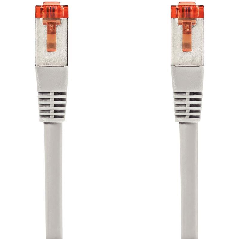 Image de  Cordon RJ45 droit mâle vers R45 mâle catégorie 6 S/FTP 3m gris 