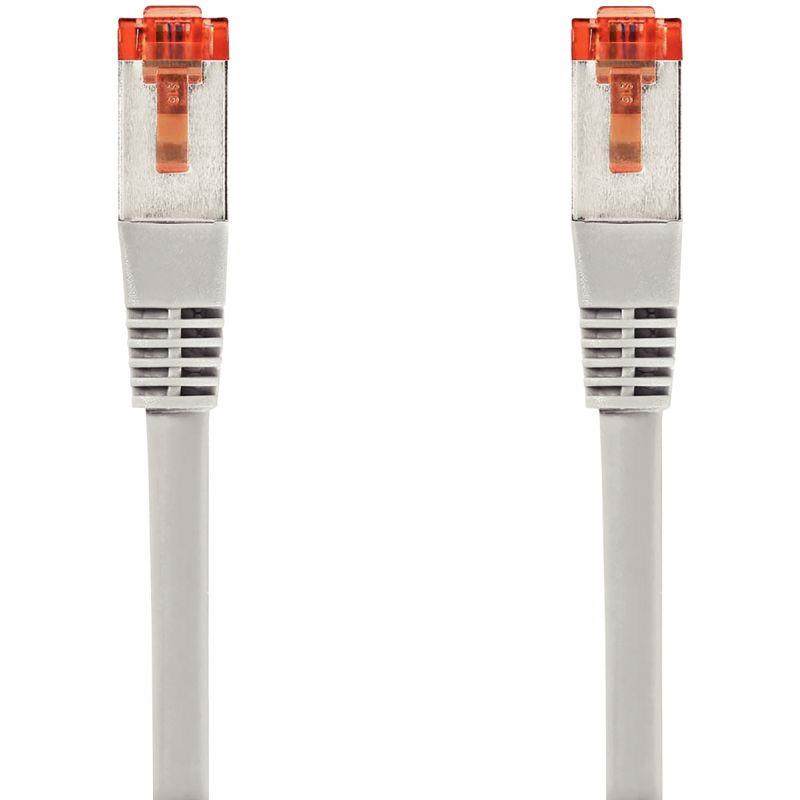 Image de  Cordon RJ45 droit catégorie 6 S/FTP 10m gris 