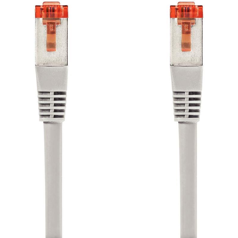 Image de  Cordon RJ45 droit catégorie 6 S/FTP 1m gris 